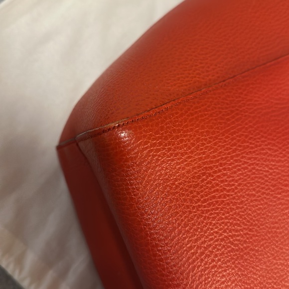 Gucci Swing Tote - Red Leather - Picture 13 of 13